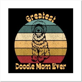 Greatest Doodle Mom Posters and Art